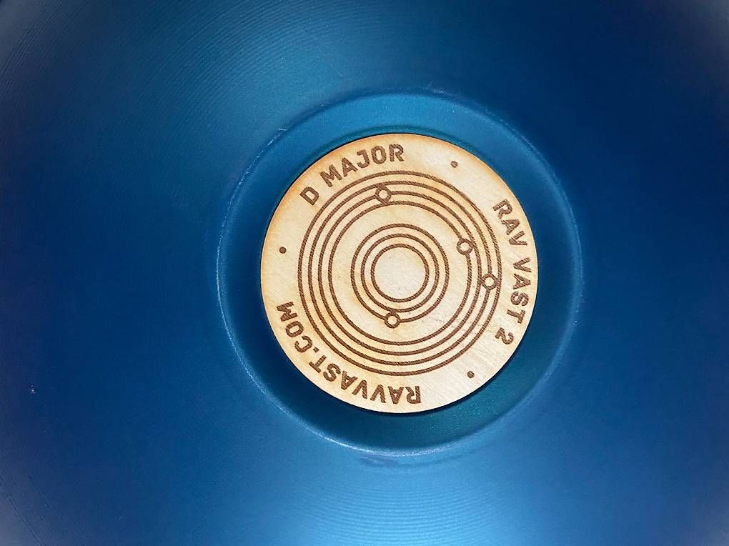 Strumenti musicali: Handpan Rav Vast 2 D Major à vendre – Usato da Riex venduto da 14081971 1