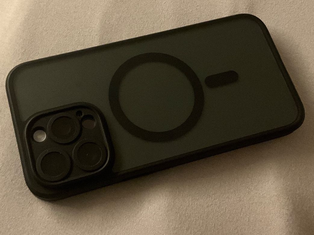 Apple Portables: iPhone 15 Pro Max 256GB | Titanium | Hülle | Privacy Screen – D'occasion à Wettingen par mar_dv76 4