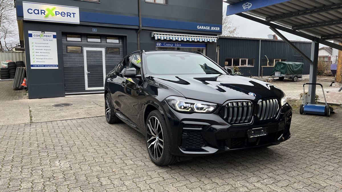 Autos: BMW X6 40d M – D'occasion à Büsserach par markaz 1