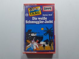 Kassette - Hörspiel - TKKG - Schmuggler Jacht