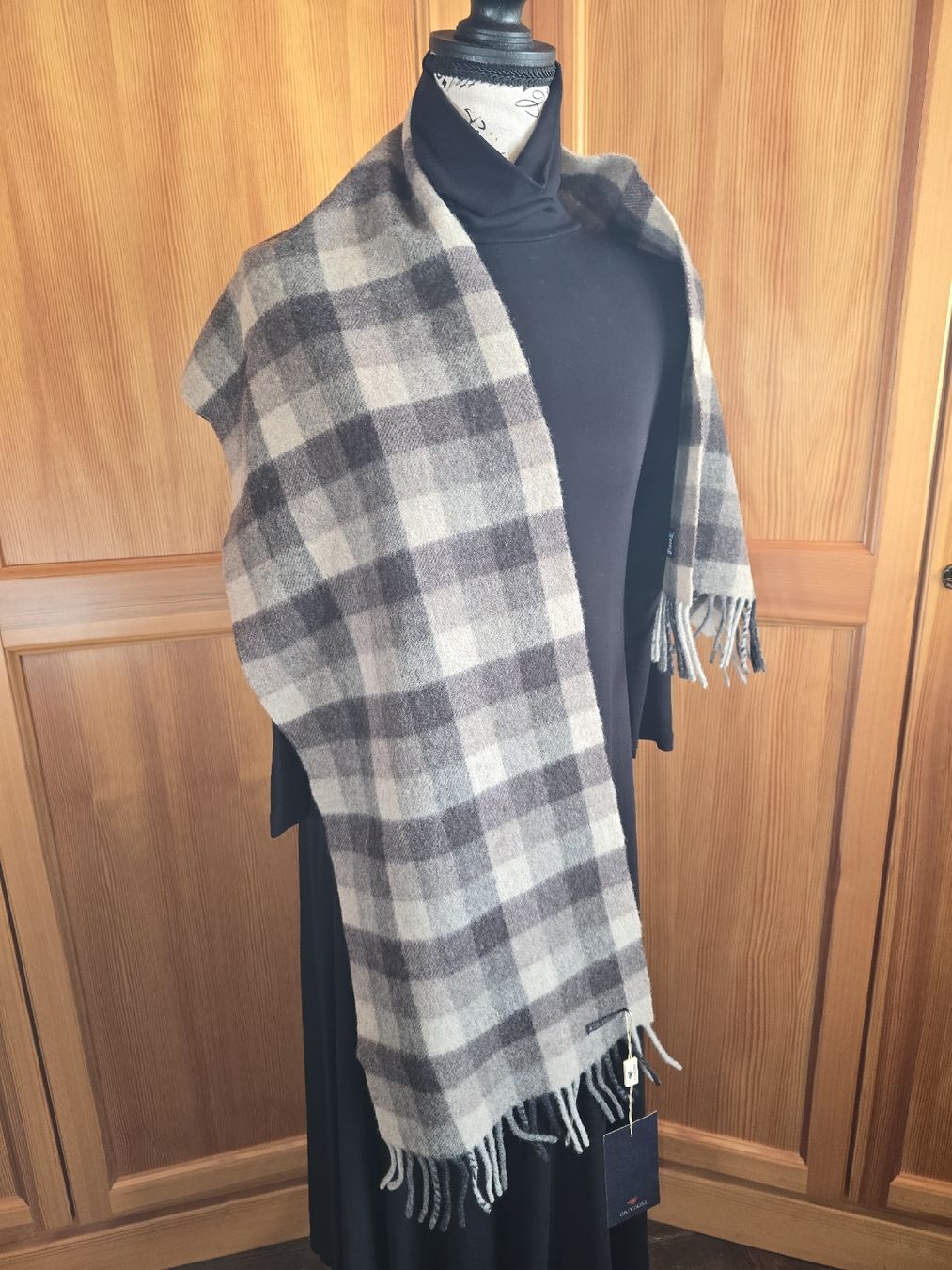 Foulards, Tücher & Schals: Sciarpa unisex pura lana – Neu und originalverpackt aus calpiogna von dadalter 2