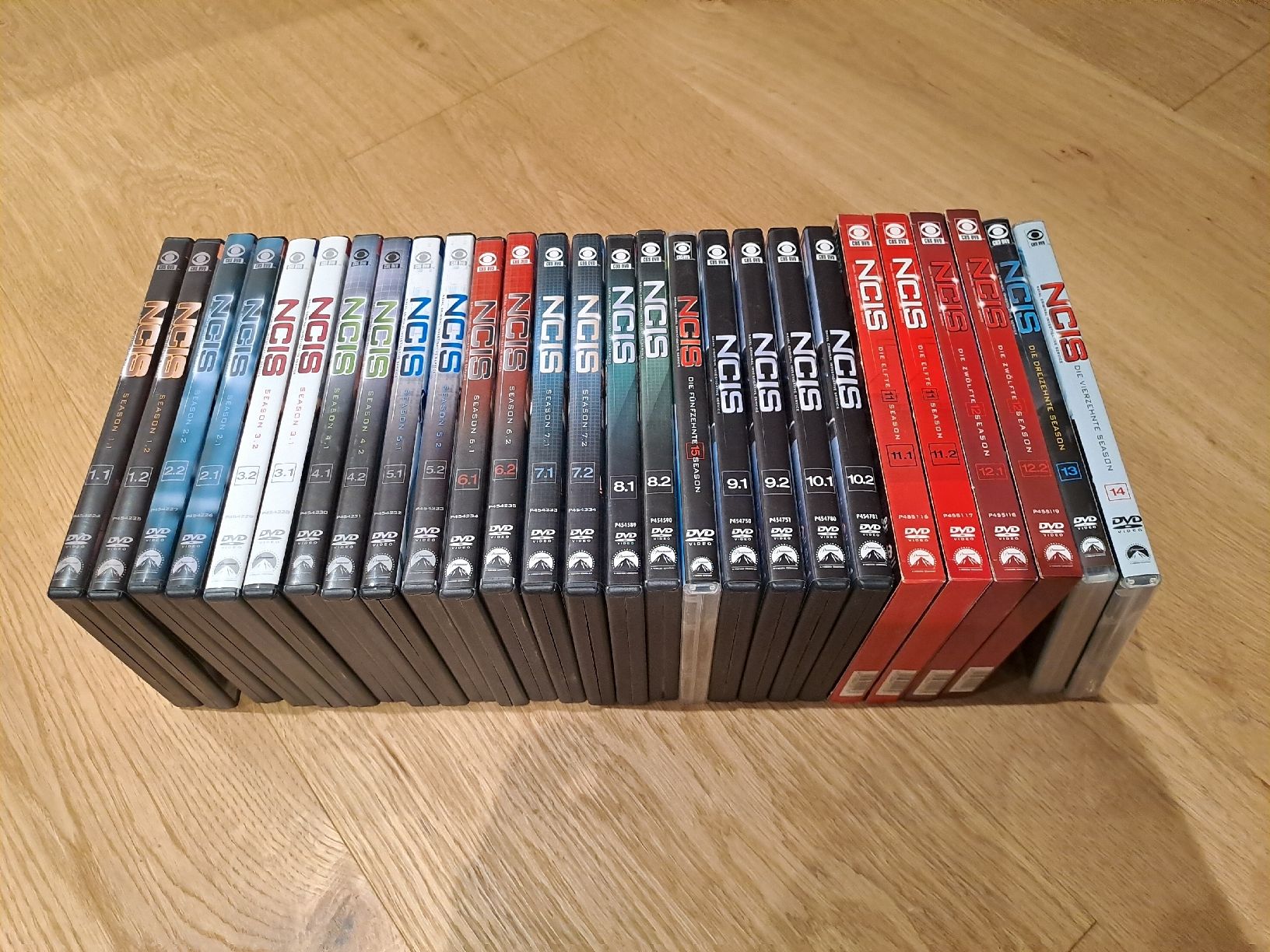 Tutti i DVDs: Serien-Sammlung – Usato da Heimenschwand venduto da fipuae 1