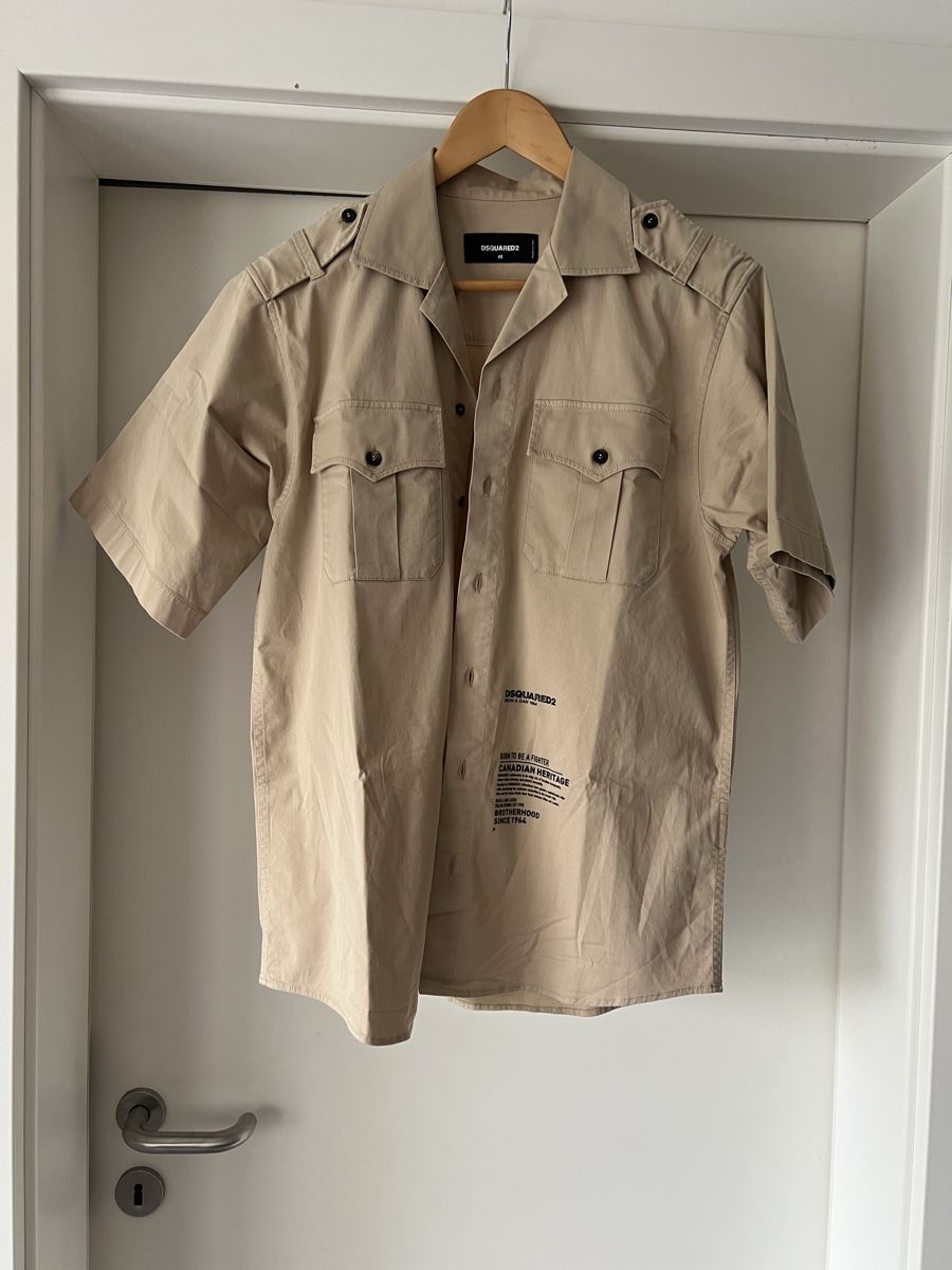 Dsquared2 Chemises: Dsquared2 camicia uomo  – D'occasion à Mendrisio par fly_9wzx 6