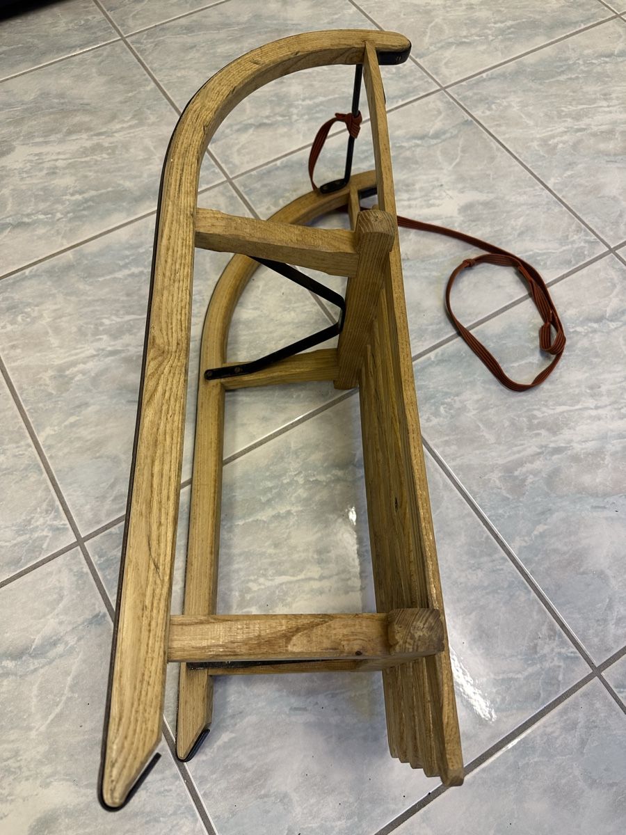 Davos Schlitteln: Davoser Schlitten - Vintage – Gebraucht aus Lyss von Schw4b 3