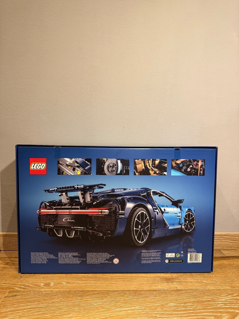 Lego Baukästen: LEGO TECHNIC | Bugatti Chiron | 42083 – Neu und originalverpackt aus Täuffelen von jan_50 1