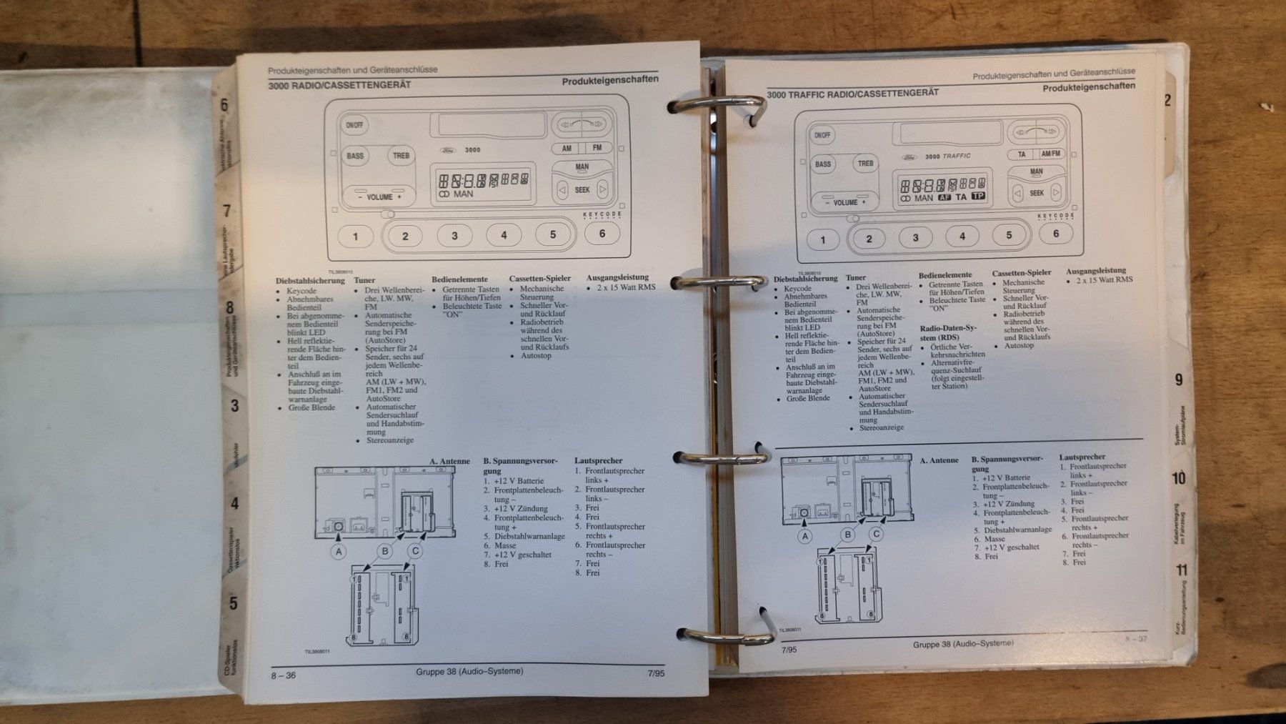 Bücher: Ford Transit, Elektrische Systeme Band 3, Werkstatthandbuch – Gebraucht aus Aristau von daniel_s_1 6