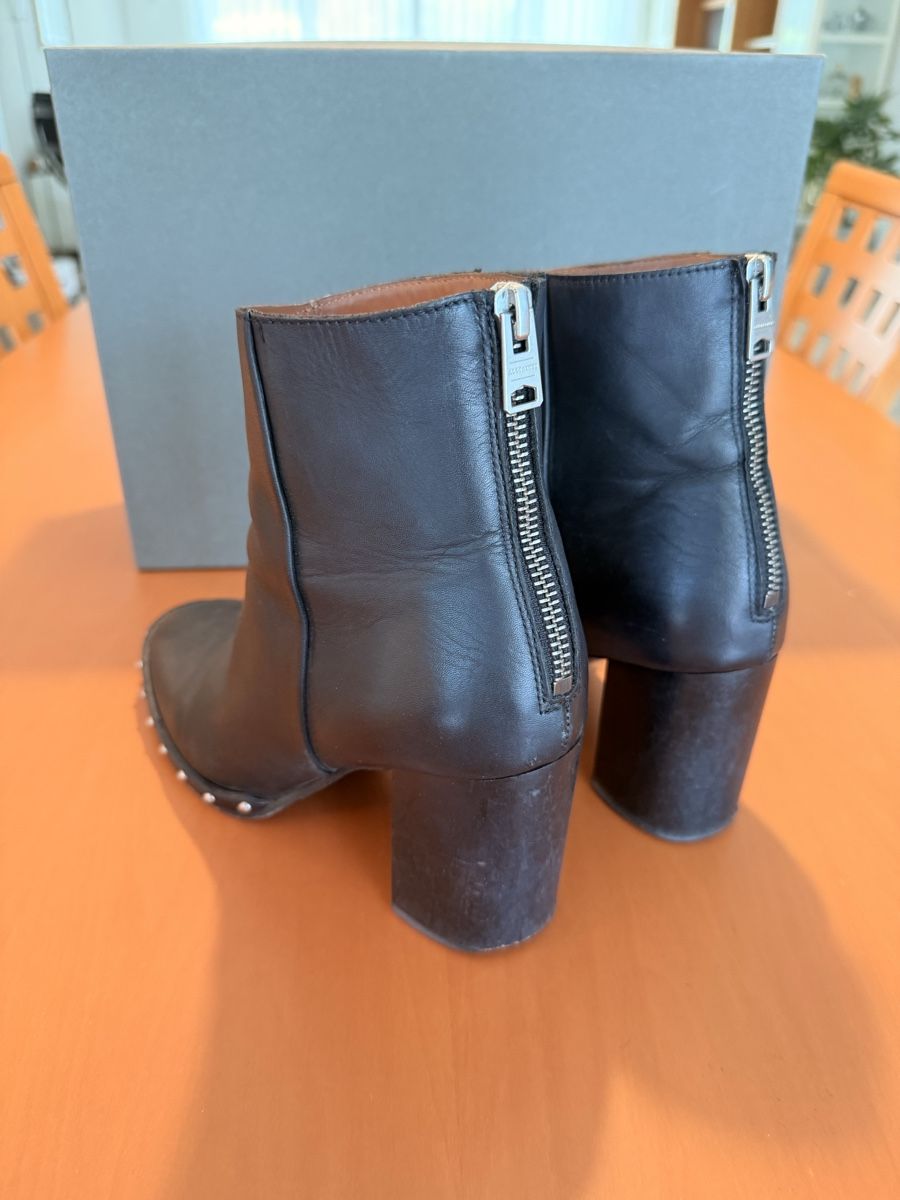 Allsaints Scarpe da donna: All Saints Stiefel Leder Schwarz Gr. 38 – Usato da Wädenswil venduto da stg_9zfm 4