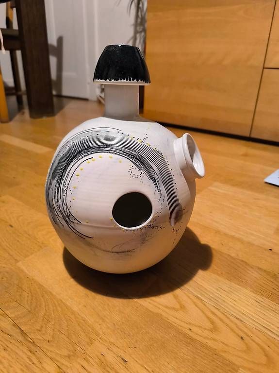 Tutte le decorazioni: Création céramique type Udu – Usato da Lausanne venduto da gri_25tp
