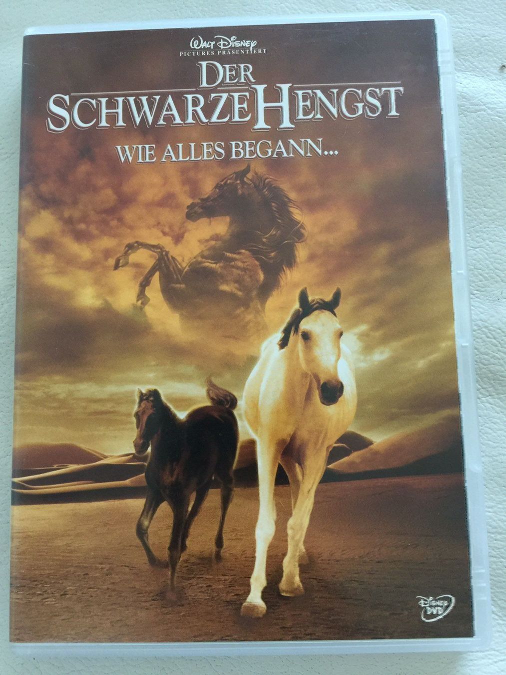 Tutti i DVDs: Der Schwarze Hengst – Usato da Jona venduto da Mister_N0