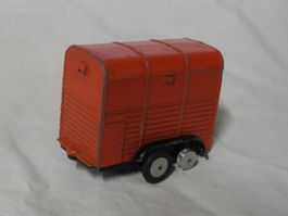 CORGI TOYS  RICE PONY TRAILER  LEICHT BESPIELT