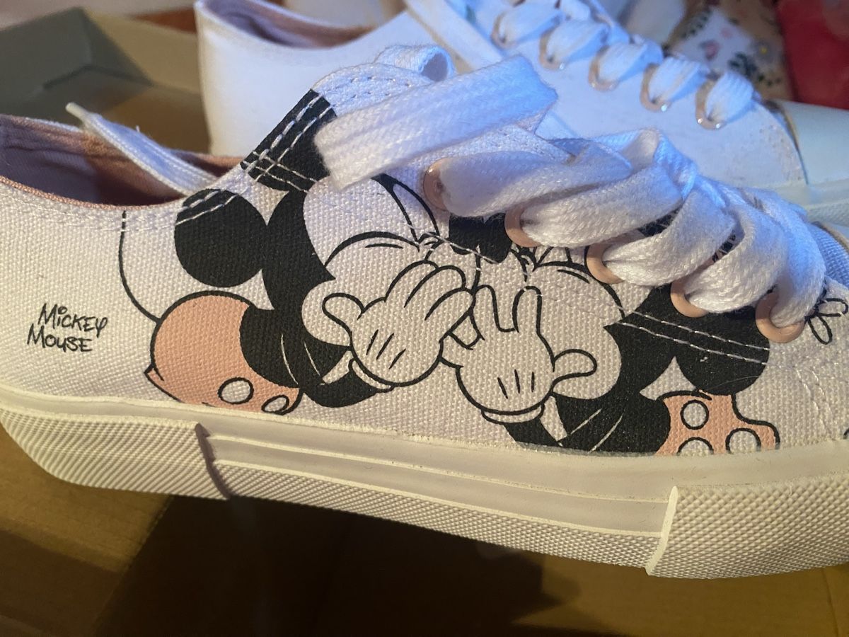 Anna Field Scarpe da donna: Scarpe Disney mickey anna field – Nuovo (secondo la descrizione) da Odogno venduto da lar_j5vk 1