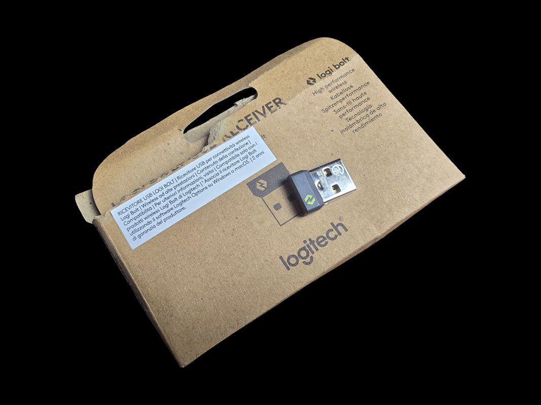 Logitech Laufwerke & Adapter: LOGITECH Logi Bolt Wireless USB-Receiver – Neu (gemäss Beschreibung) aus Hünenberg von Restwert_Zug 2