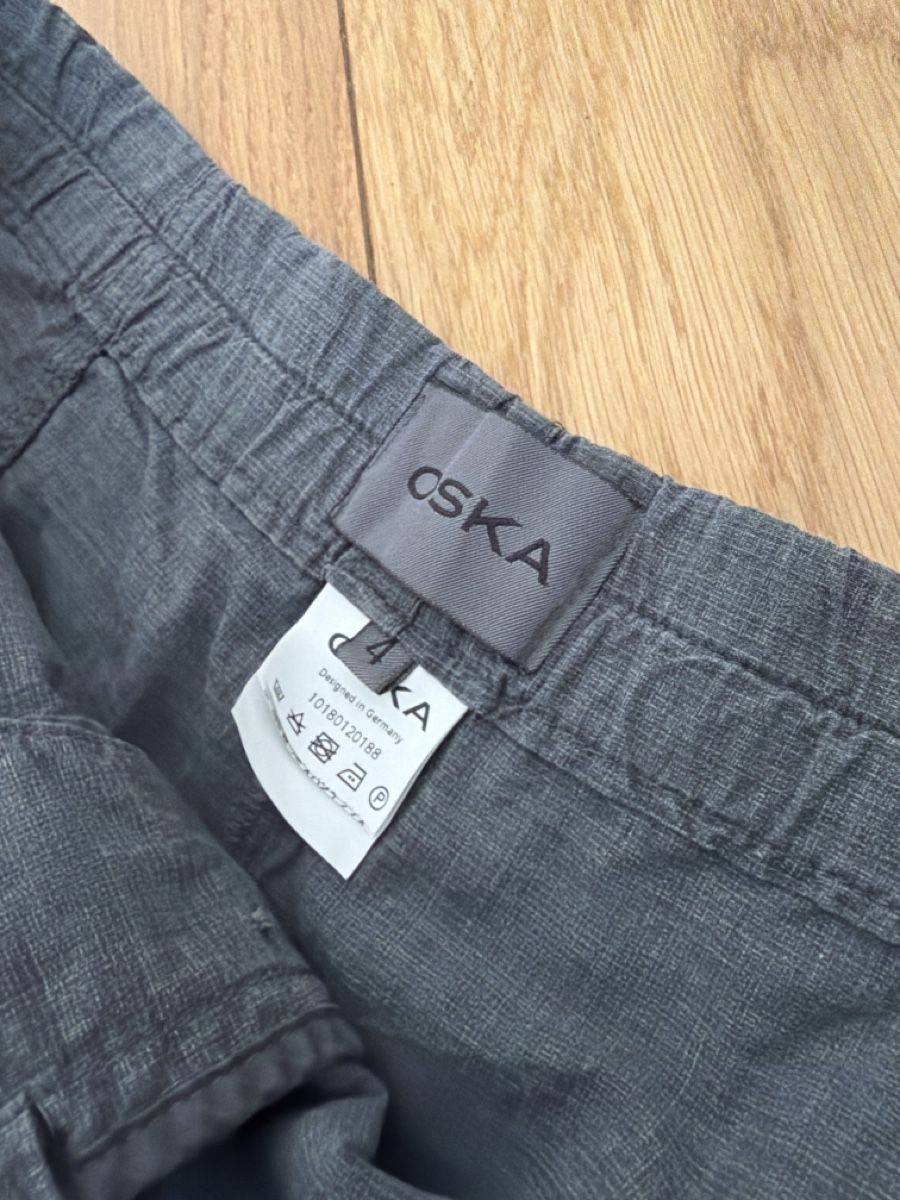 Oska Hosen: Pantalons OSKA gris taille 4  – Gebraucht aus Prangins von Leelou11 1