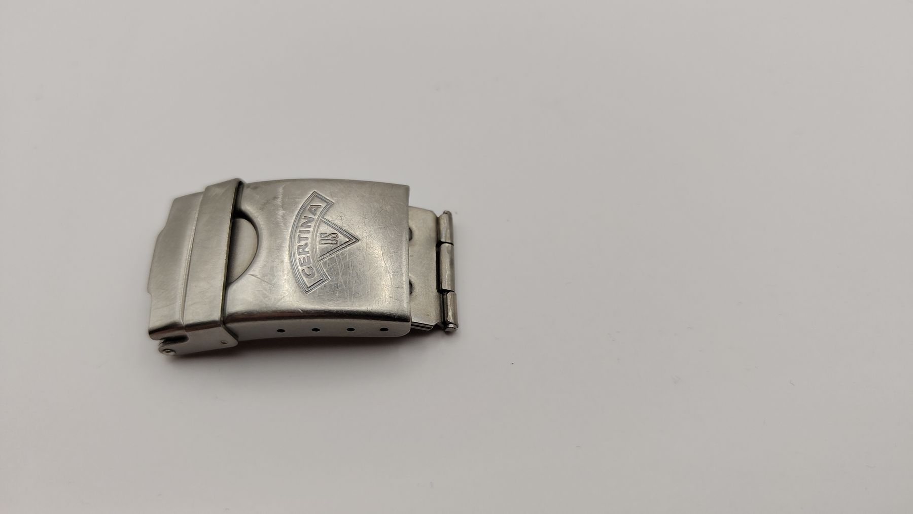 Certina Montres: Certina DS Titanium Armbandschliesse – D'occasion à Ballwil par eldave
