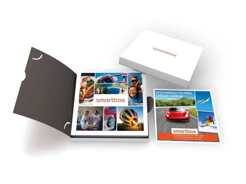 Smartbox Buoni: Smartbox Gutschein Sensationen - 249.90 CHF – Nuovo e nell'imballaggio originale da Zürich venduto da hellschatt 1