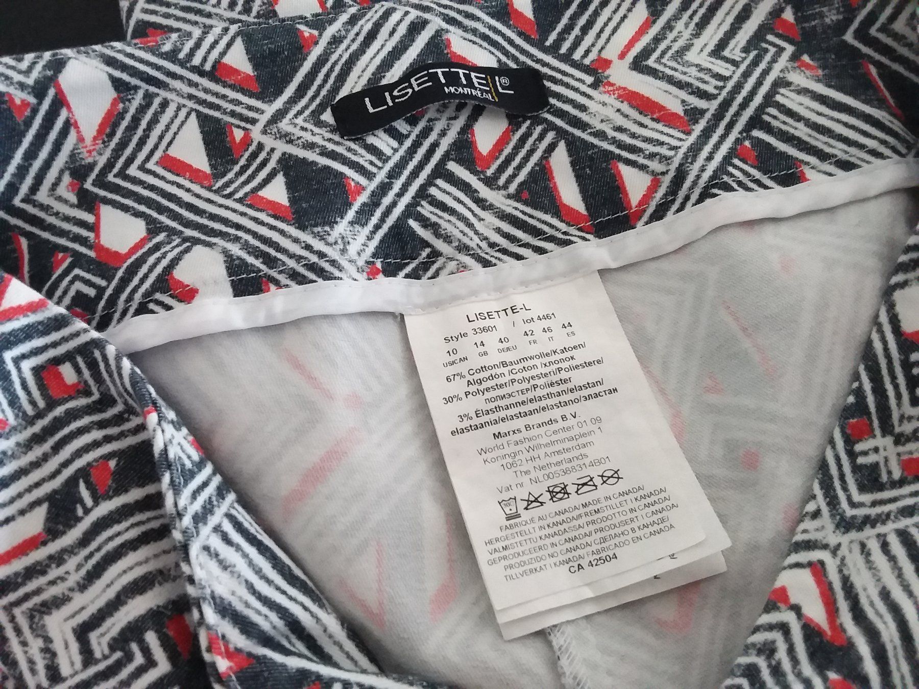Hosen: LISETTE Stretch Hose, Gr L / 40 – Gebraucht aus Immensee von Btrutmann 3
