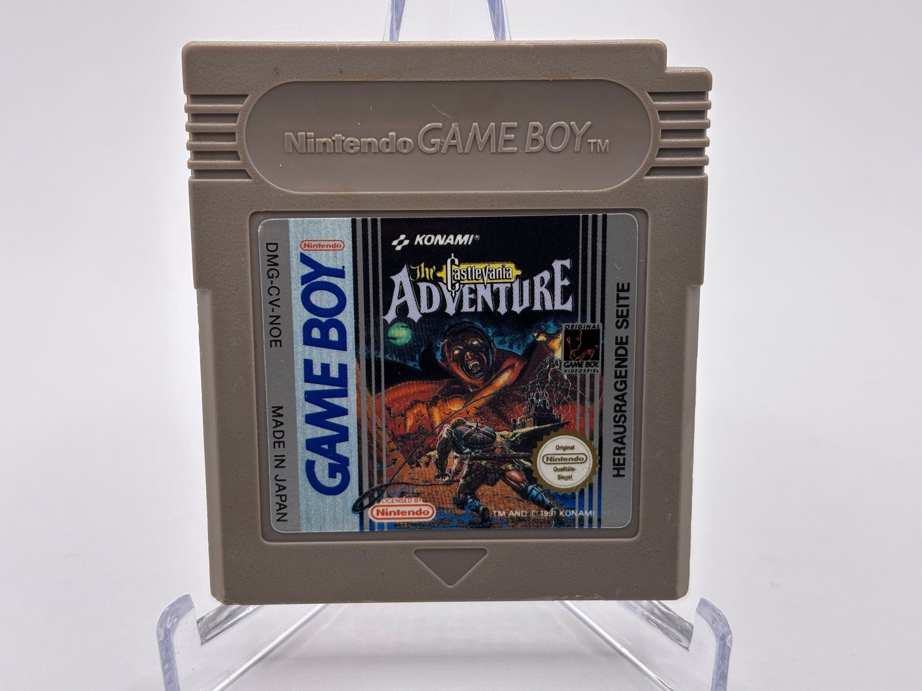 Nintendo Giochi: GB - Castlevania Adventure – Usato da Allschwil venduto da Bullach