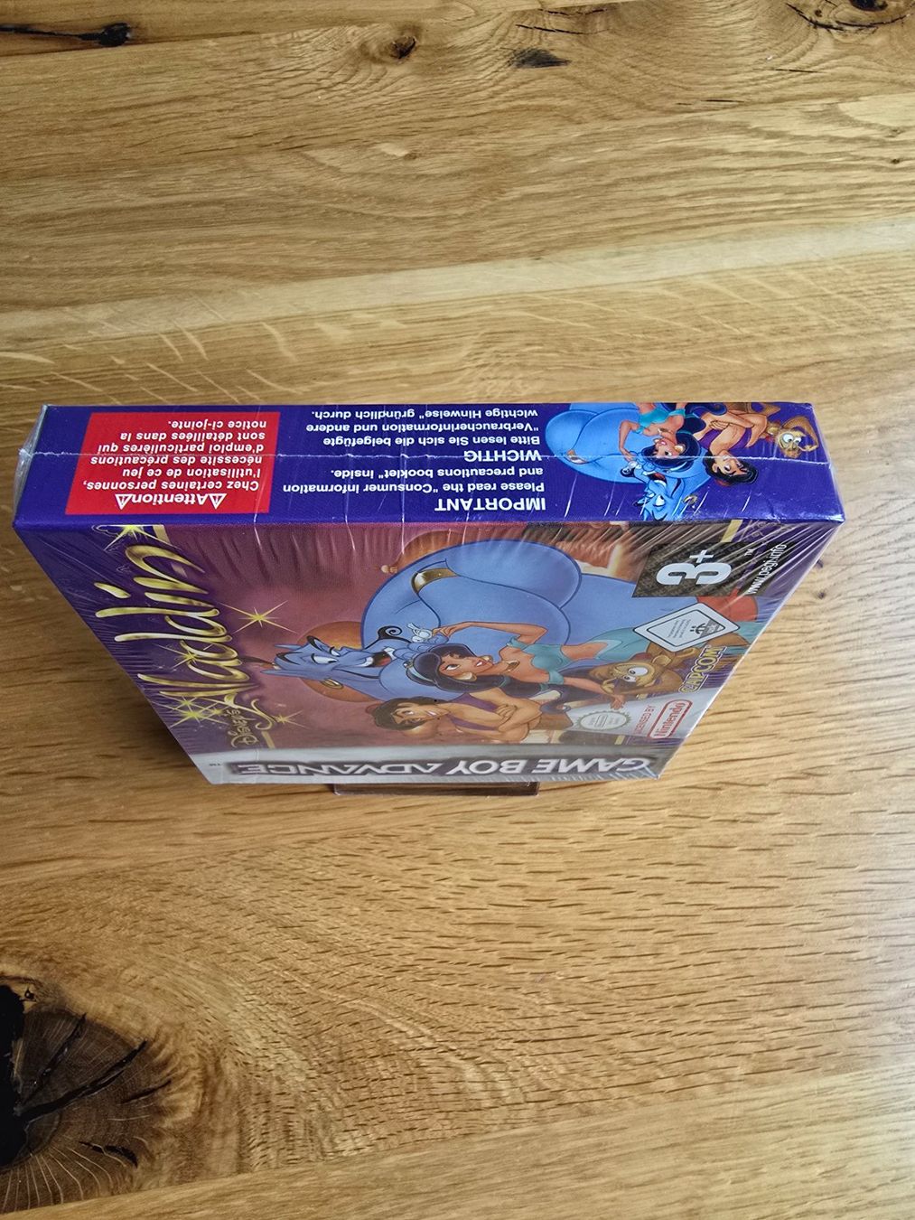 Nintendo Spiele: Nintendo Gameboy Advance/Aladdin/NEU/SEALED – Neu und originalverpackt aus Sursee von Elian91 5