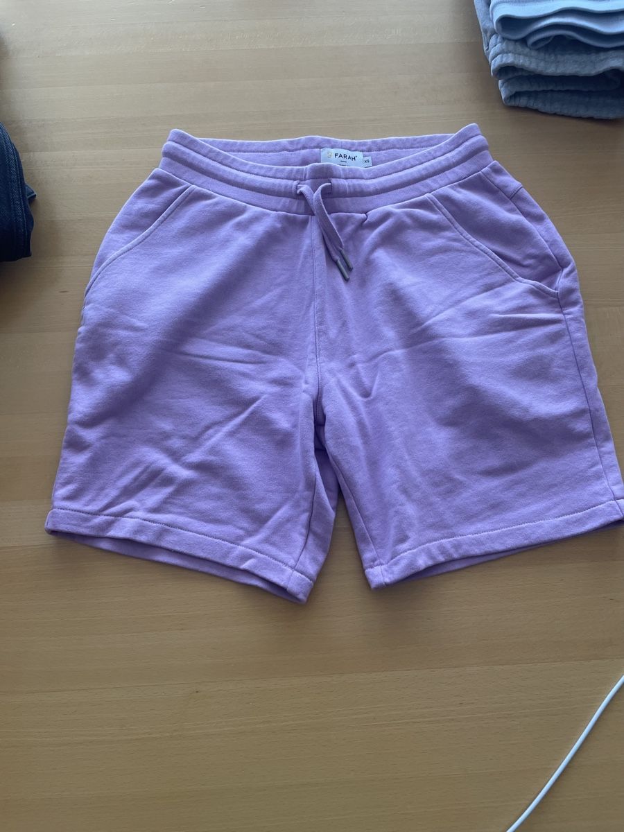 Hosen: Short Farah lilas coton bio – Neu (gemäss Beschreibung) aus Bussigny von Z.seller