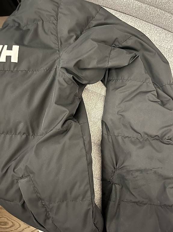Giacche: Helly Hansen Jacke schwarz/weiss – Usato da Luzern venduto da tro_b2v6 4