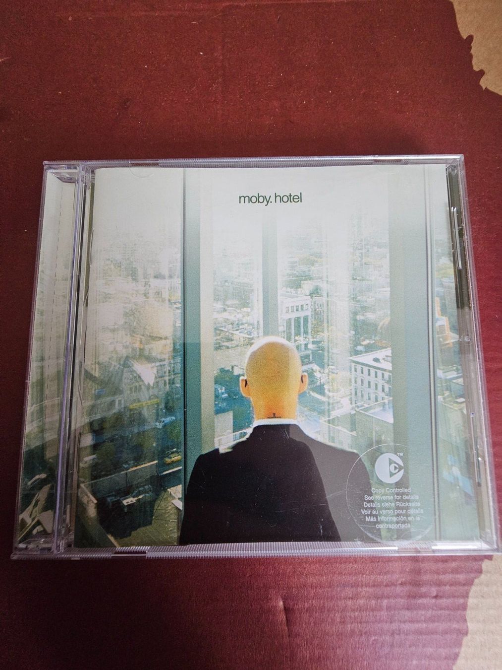 CDs: CD - Moby – Hotel (Electronic, Pop, 2005) – Gebraucht aus Biberist von Foolio0