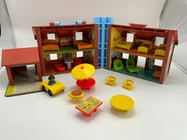 Fisher Price Haus mit Zubehör