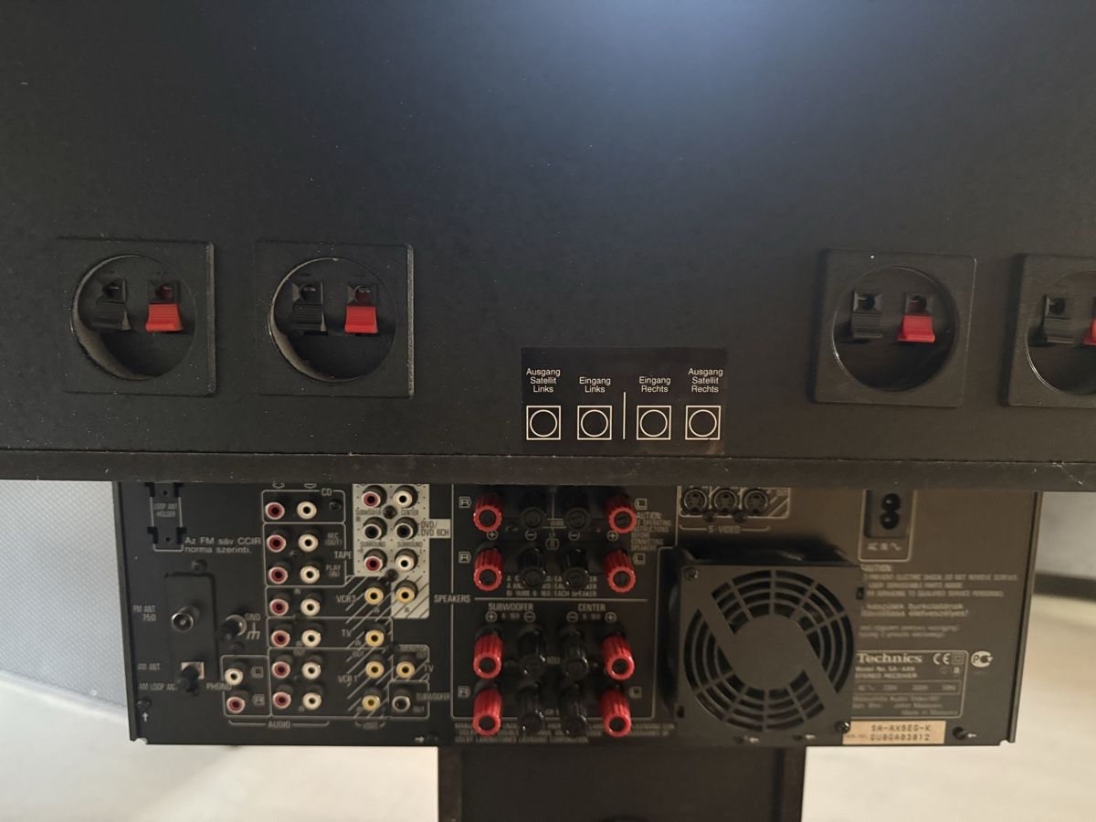 Technics Systèmes audio & multimédias: Musikanlage – D'occasion à Pfungen par wea_6cxq 2