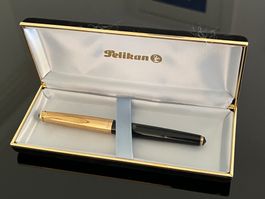 ✒️ Stylo Plume Pelikan P1 Rolled Gold Vintage 1958 Luxe