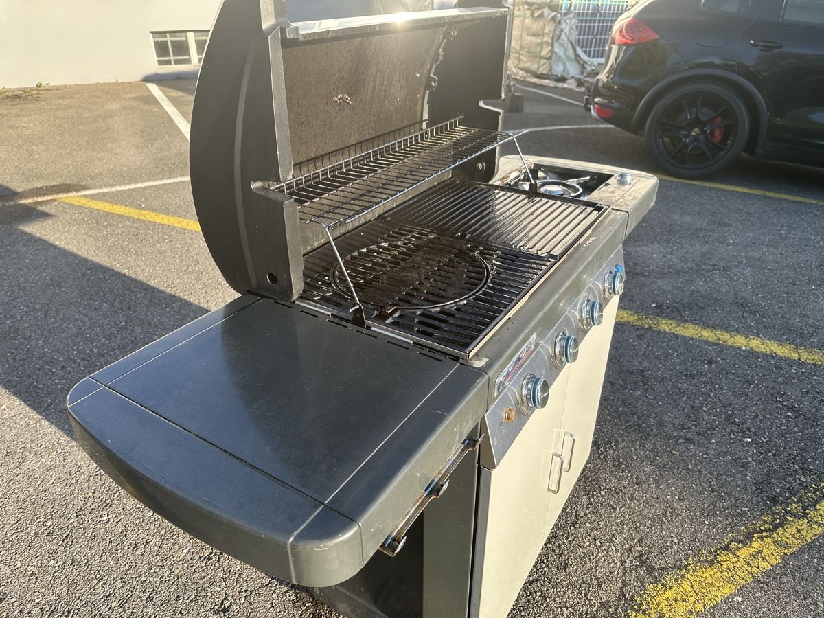 Campingaz Griglie: Campingaz Grill mit Seitenbrenner – Usato da Weinfelden venduto da Fox770 6