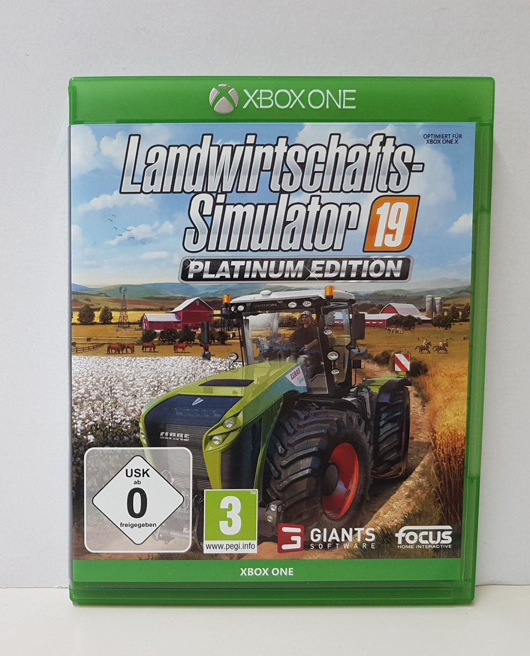 Microsoft Giochi: Landwirtschafts-Simulator 19 Platinum Edition   Xb One – Usato da Schüpfheim venduto da Games_Spielkonsolen