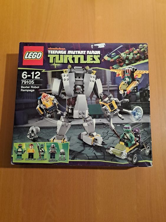 Lego Turtles 79105 Baxter Robot Rampage NEU Versand möglich (Neu und ...