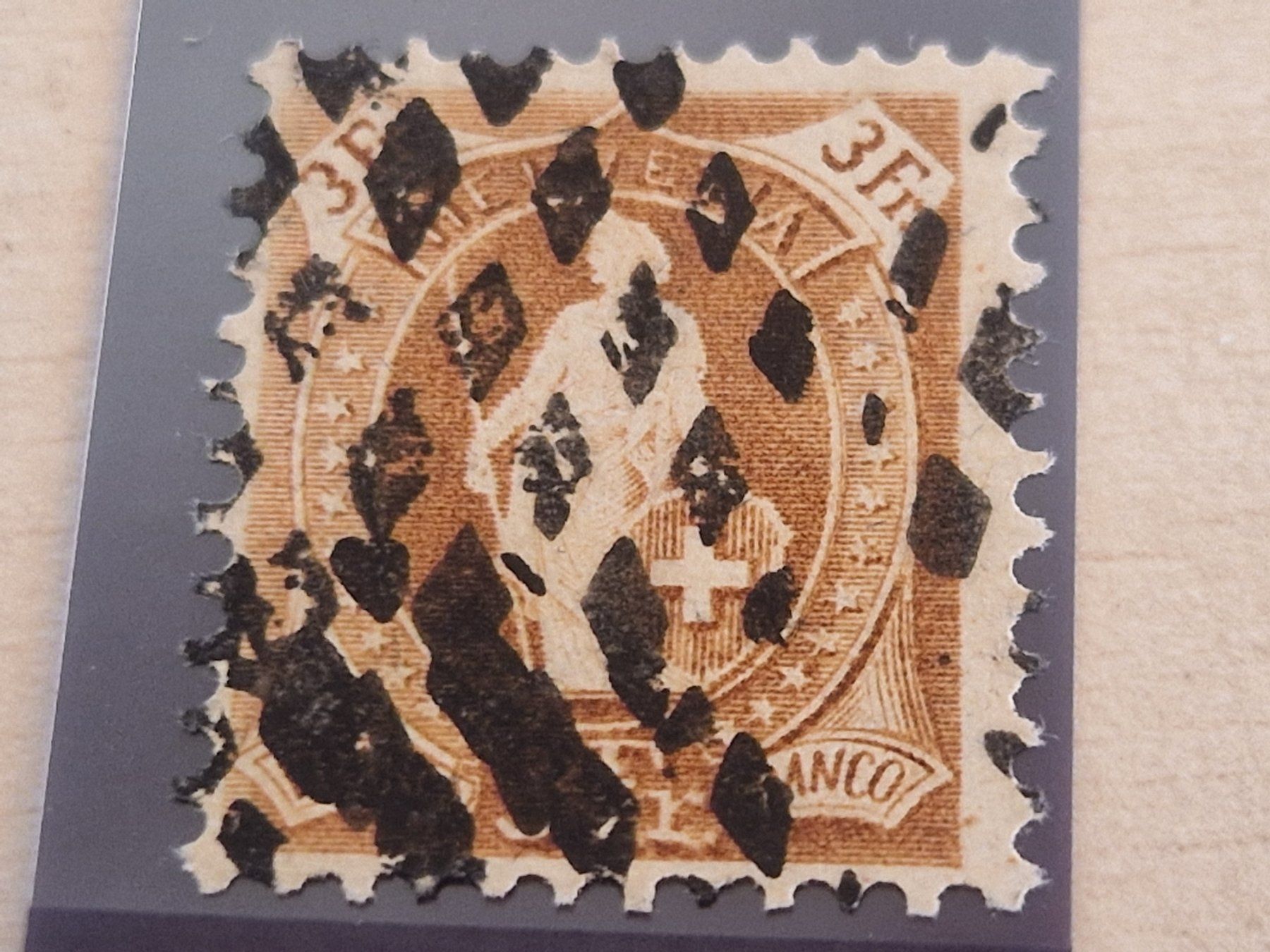 Tutti i francobolli: Stehende 100Bb, signiert, Top, ab 1.- – Usato da Burgdorf venduto da Glossy01