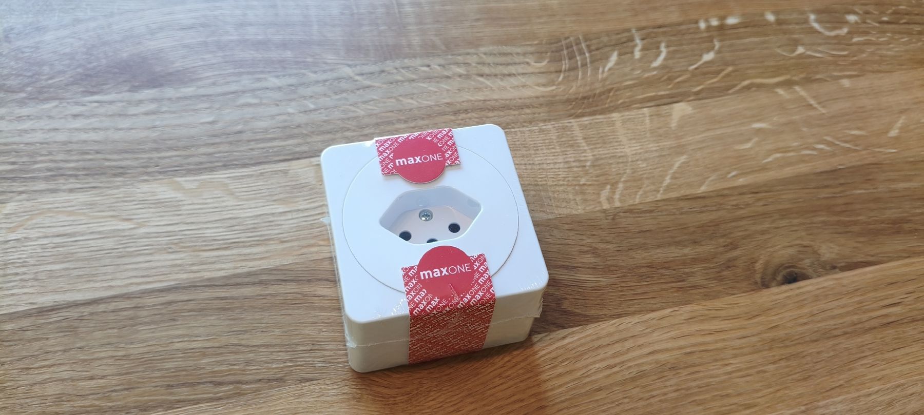 Stecker: Steckdose MaxONE neu und originalverpackt – Neu und originalverpackt aus Finstersee von Besmer77