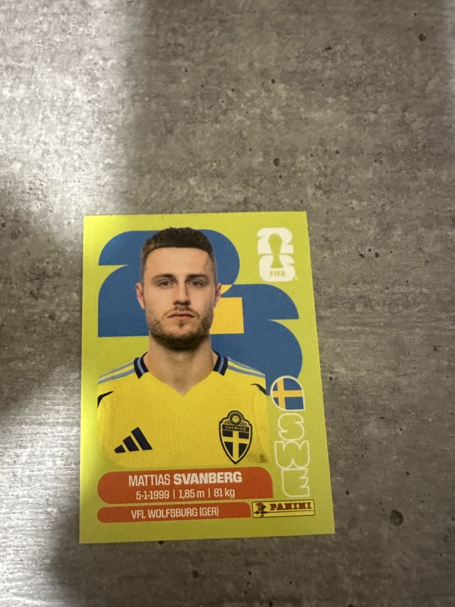 Panini Carte collezionabili: SWE 12 , FIFA WORLD CUP 2026 PANINI  – Nuovo (secondo la descrizione) da Frauenfeld venduto da 1PegPeg1