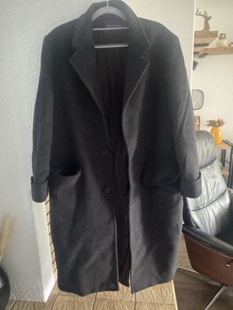 Ralph Lauren Mantel Kaschmir anthrazit Grösse 4 36