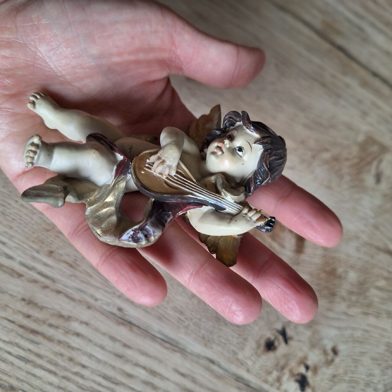 Tutte le decorazioni: Versand möglich! Putte Engel zum Aufhängen – Usato da Winterthur venduto da Goldpipau 3