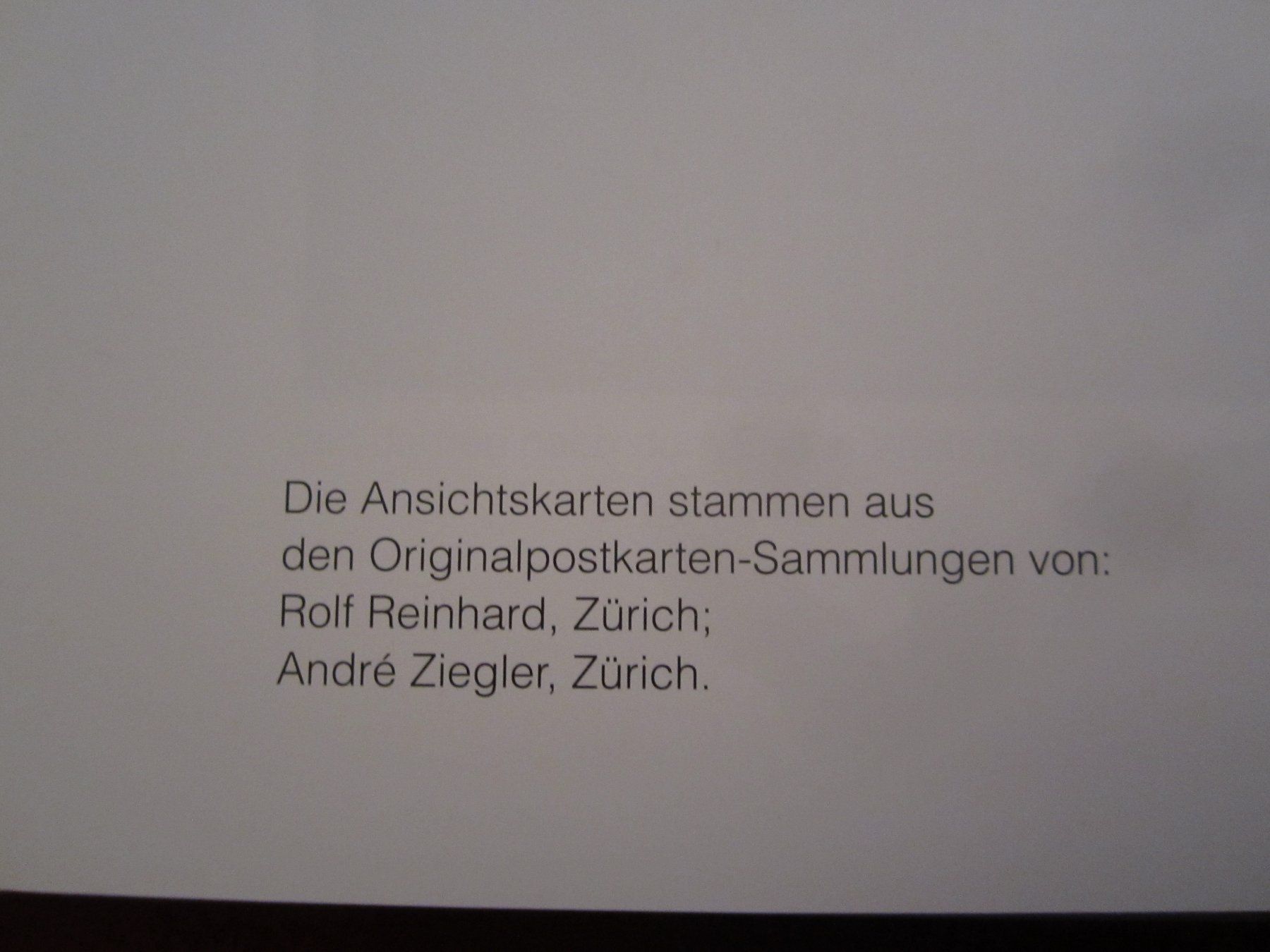 Cartes postales: ZÜRICH ALTSTADT POSTKARTENBUCH!!! – D'occasion à Volketswil par nemo2000 7