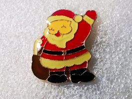Ansteckpin 26: Weihnachtsmann Samichlaus