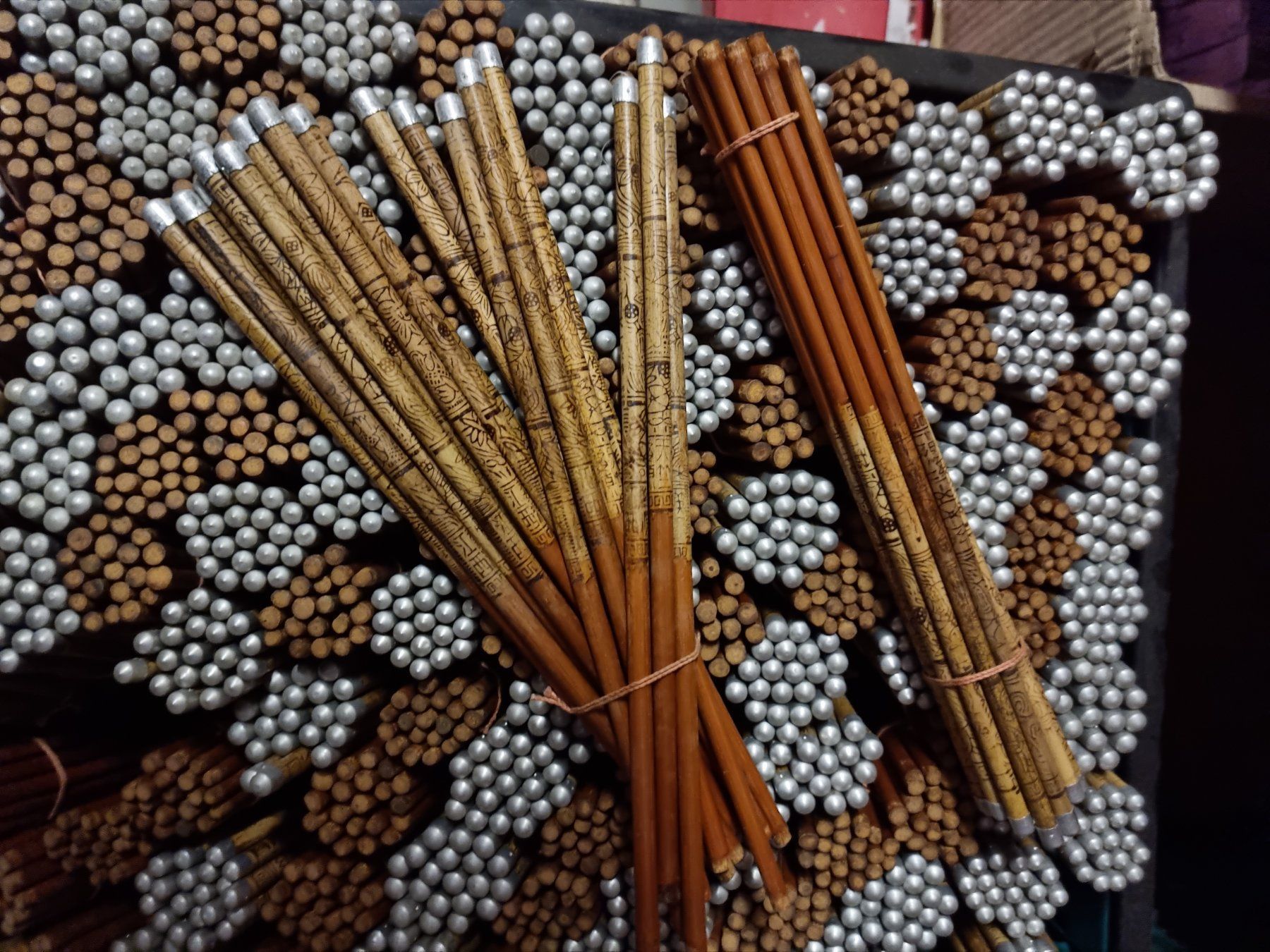 Set di posate: Chinesische Stäbschen – Nuovo e nell'imballaggio originale da Dürnten venduto da Acalpulcu3 1