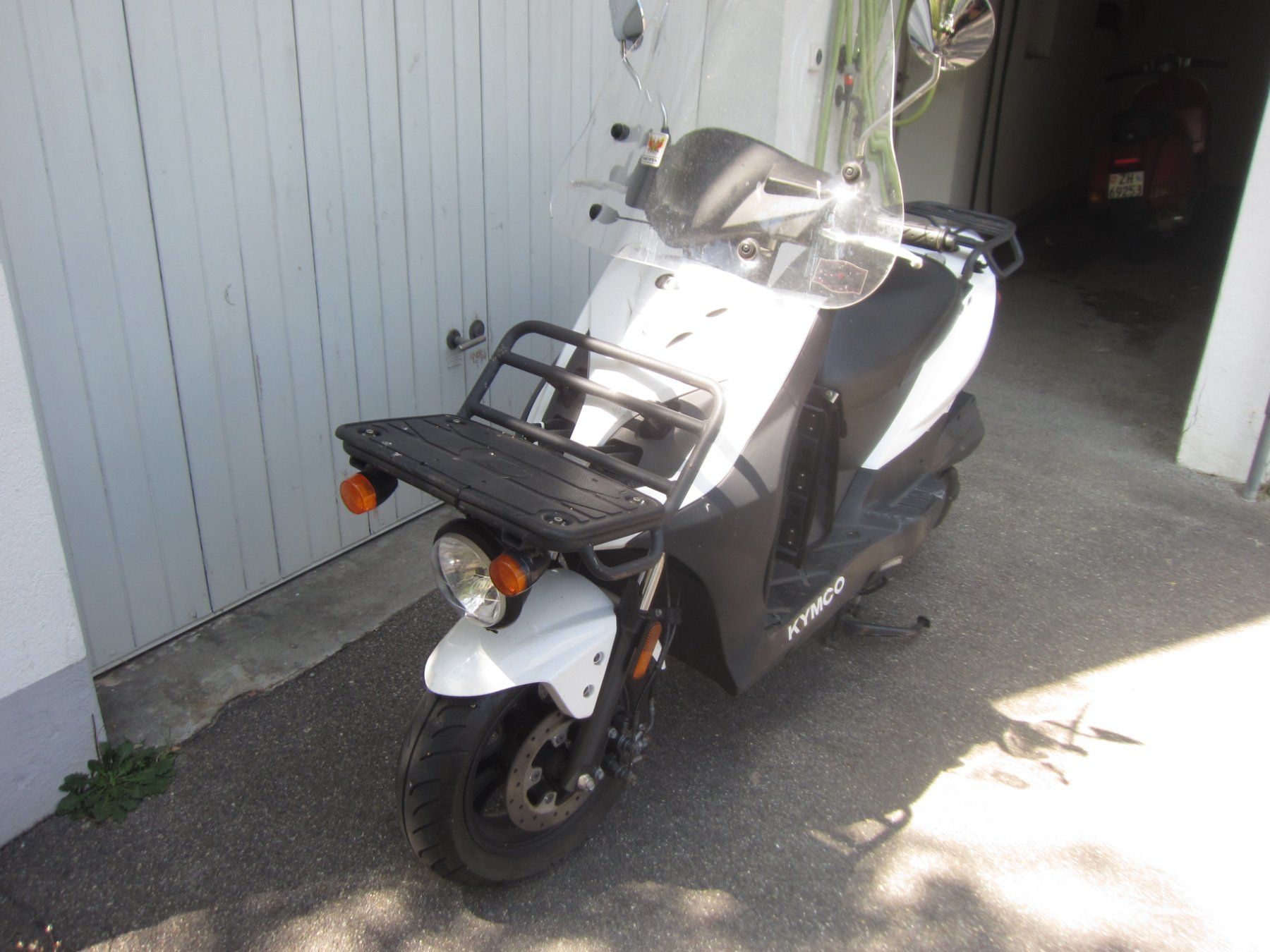 Kymco Scooter: KYMCO Agility Carry 125 – Difettoso da Kilchberg ZH venduto da Cuculus1 9