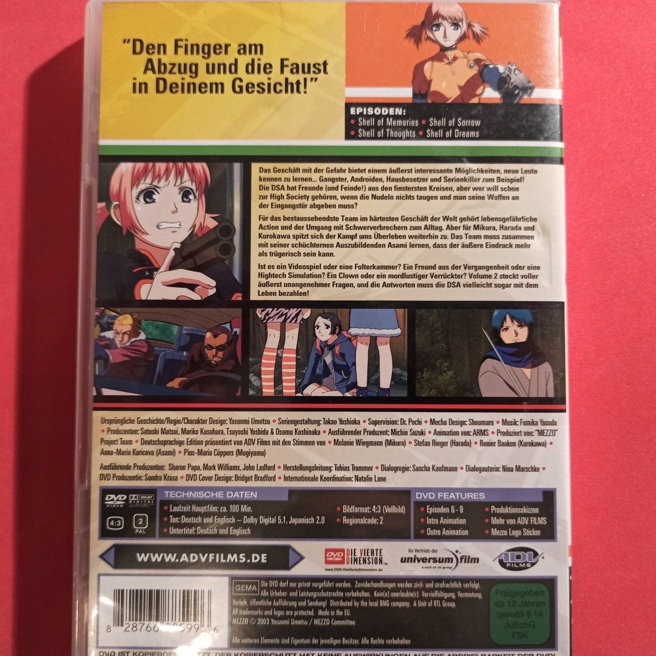 Tutti i DVDs: Mezzo - Vol. 2 – Usato da Dübendorf venduto da kb86_MOVIE 1