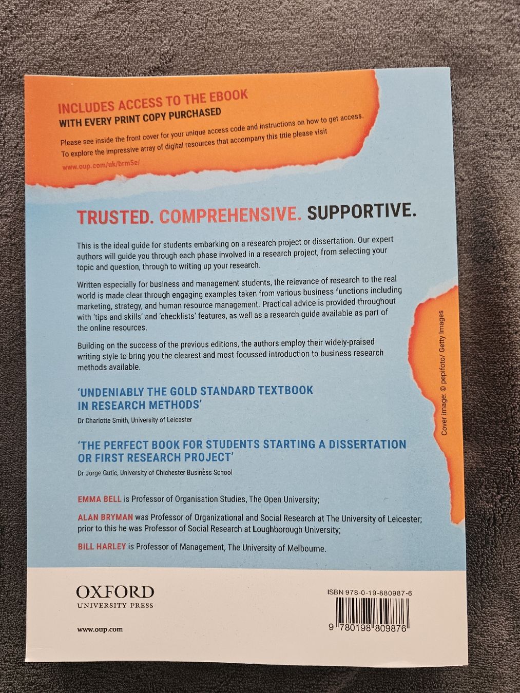Libri: Business Research Methods – Nuovo (secondo la descrizione) da Zürich venduto da bfritig 1