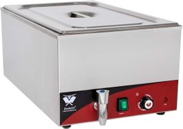 Beeketal BBM1 Speisenwärmer Bain Marie