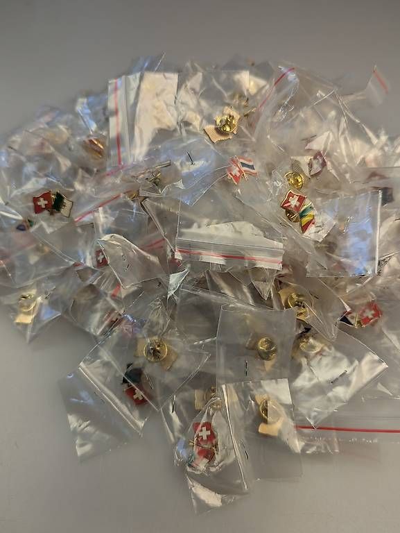 Plaketten & Abzeichen: Sammleredition !!! Pins Freundschaftspins Schweiz – Gebraucht aus Märwil von Patric.O. 2