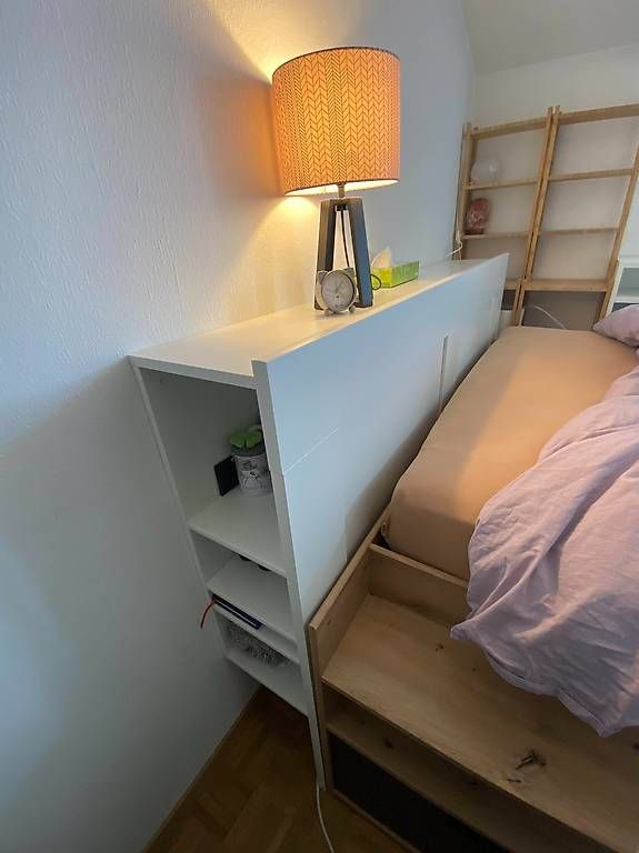 Ikea Comodini: Tête de lit Ikea Brimnes 160 cm – Usato da Lausanne venduto da zwa_bmv6