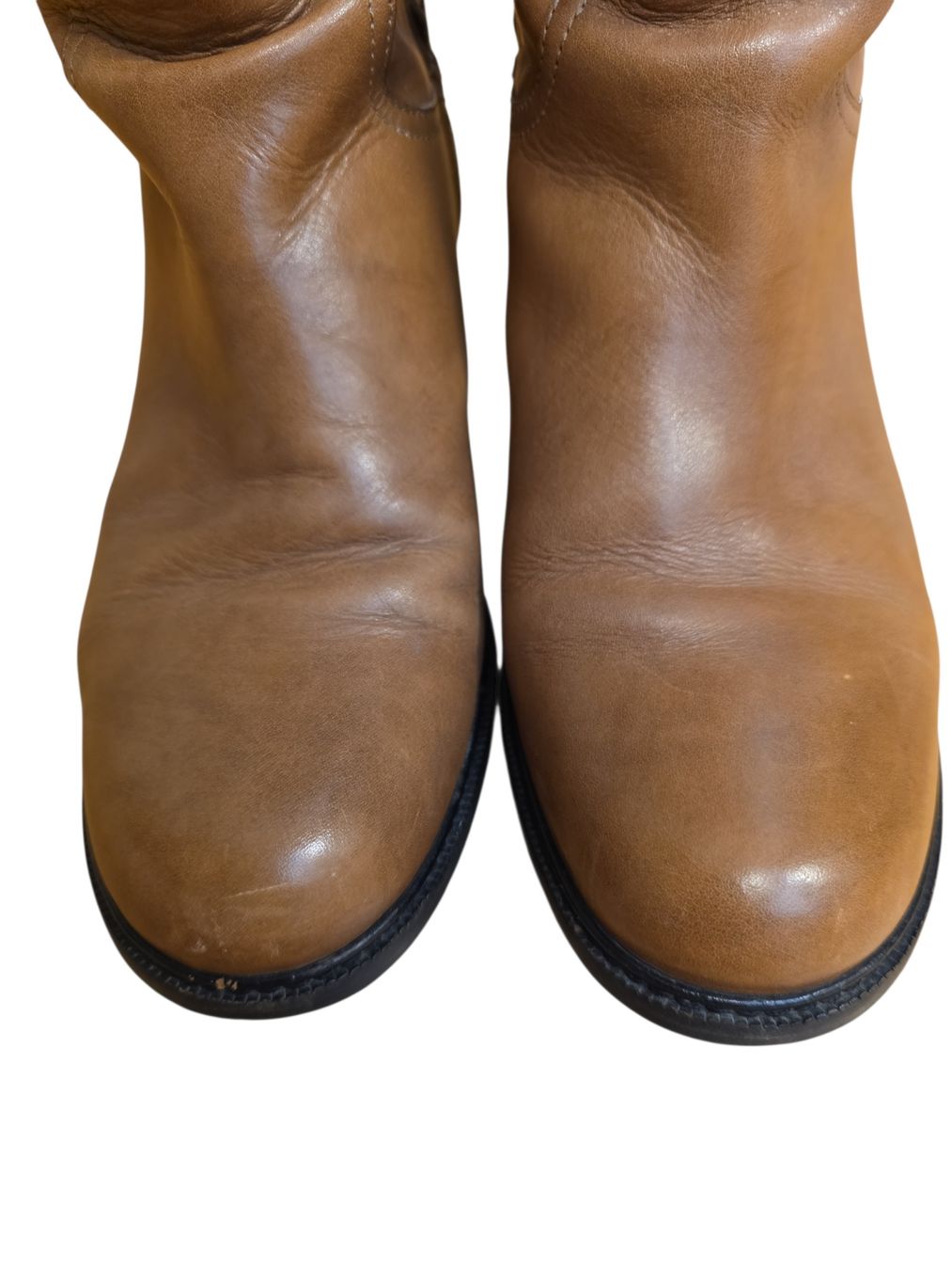 Navyboot Damenschuhe: Leder Stiefel  Navyboot Gr.40 – Gebraucht aus Hildisrieden von Beka23 2