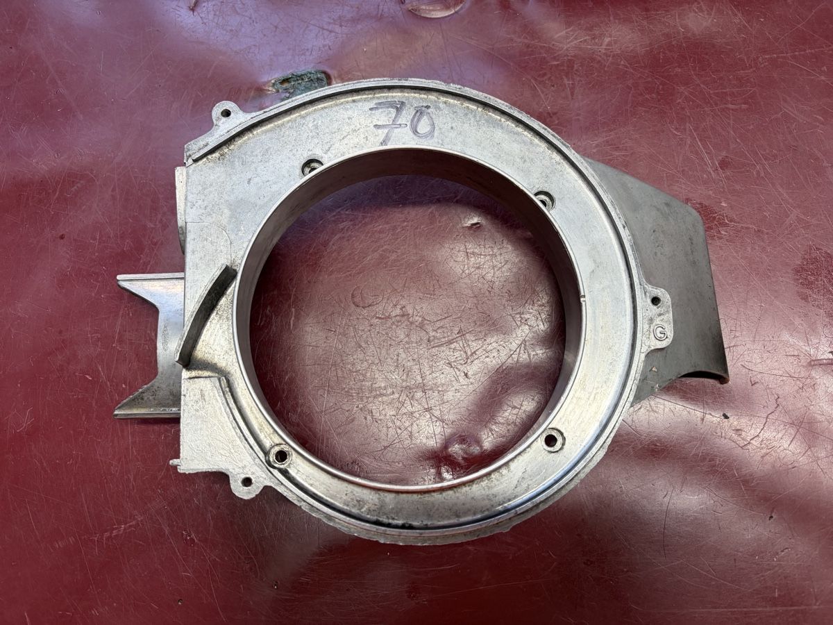 Puch Mofa-Ersatzteile: Mofa Puch X30 ZA50 Gebläseabdeckung – Gebraucht aus Latterbach von Bbutz98