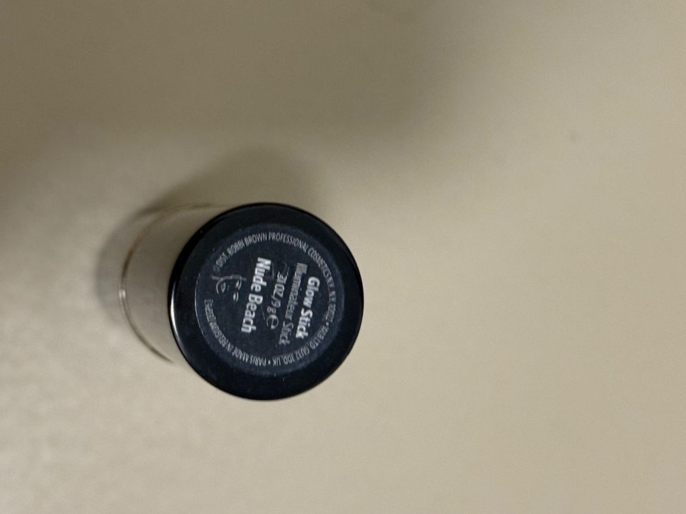 New. Bobbi Brown Glow Stick, Nude Beach, 9g (Neu (gemäss Beschreibung ...