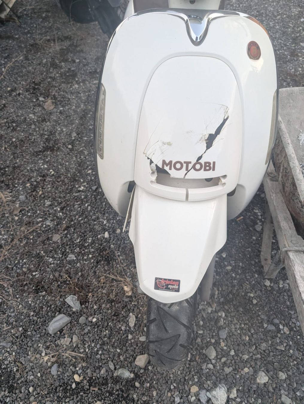 Scooters: Motobi scooter à vendre – Gebraucht aus Conthey von jas_r27c 3