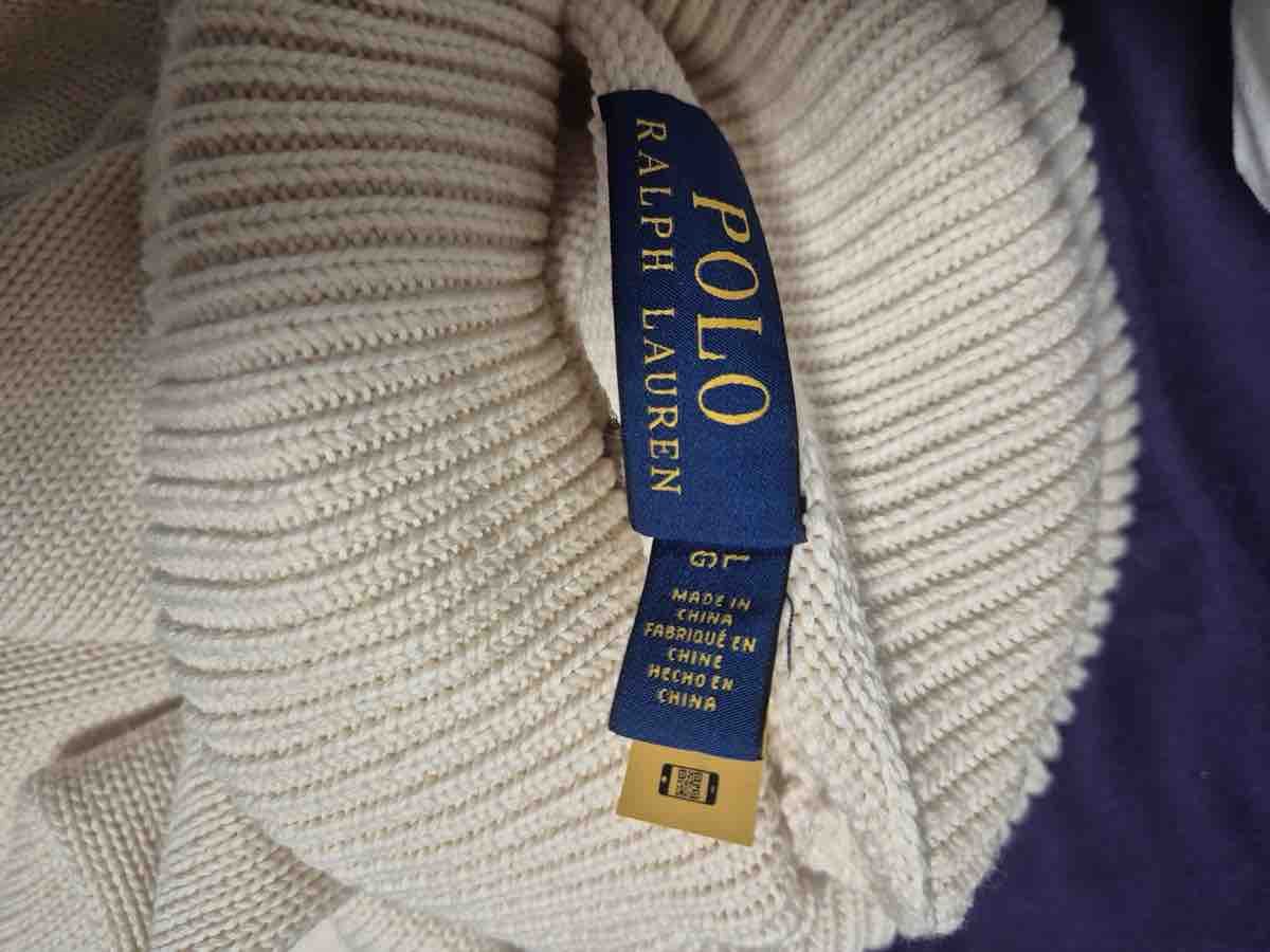 Ralph Lauren Pullover & Sweatshirts: Ralph Lauren Rollkragenpullover Grösse L – Neu (gemäss Beschreibung) aus Teufen AR von evi_77q5 1
